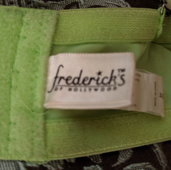 Fredrick's of Hollywood Heart Throb Full Figure Br - Picture 4 of 4